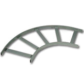 Hubbell HLF0690B NEXTFRAME Ladder Rack Flat 90 Degree Turn